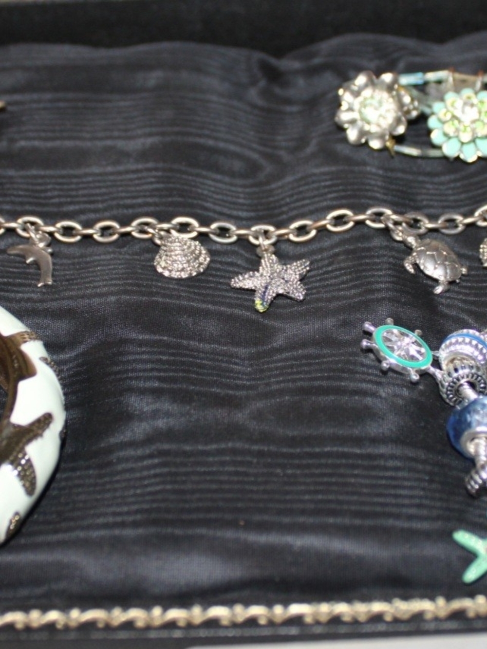 Nautical Beach-Themed Costume Jewelry Lot of 5